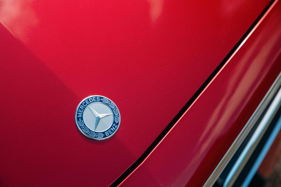 Детали экстерьера Mercedes-Benz E300 AMG Line Coupe 2017 года  (AU) (фото 2 из 40)